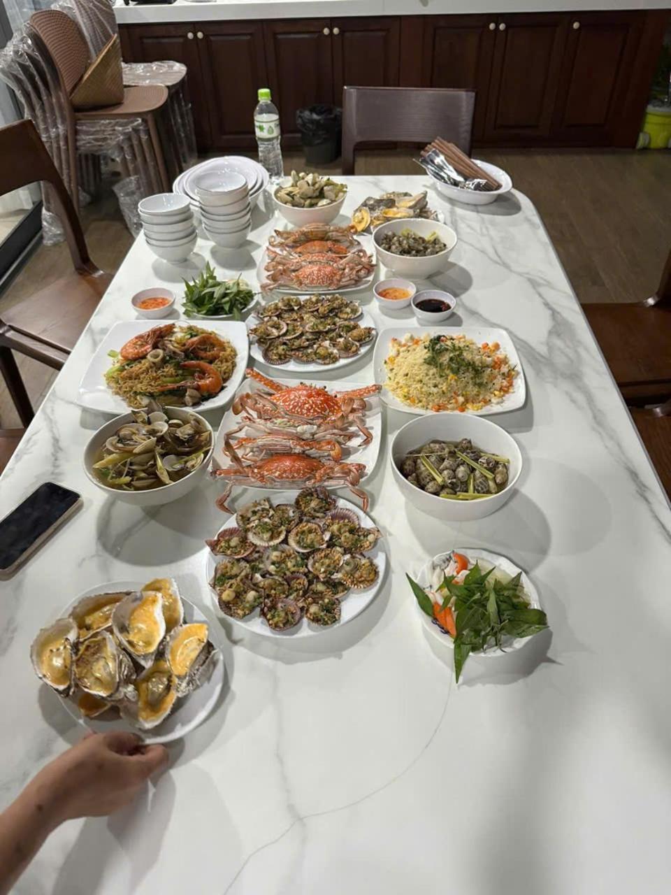 Oceanami Villa Long Hai - Vung Tau Eksteriør bilde