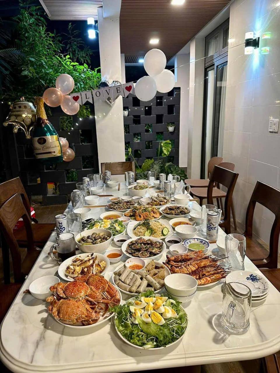 Oceanami Villa Long Hai - Vung Tau Eksteriør bilde